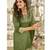 Simar viscose jacquard embroidered palazzo kurti set with silk dupatta