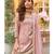 Simar viscose jacquard embroidered palazzo kurti set with silk dupatta