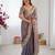 grey color trendy fendy chiffon fabric glamorous partywear saree