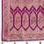 banarasi satin silk blend woven wine purple & dark pink saree with heavy jacquard work saree with blouse piece