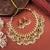 Heritage temple jewellery necklace set