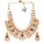 Heritage temple jewellery necklace set