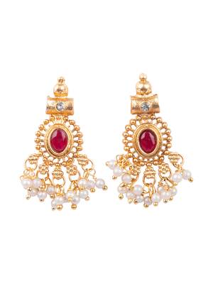 Heritage temple jewellery necklace set 4