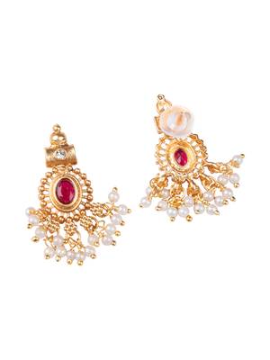 Heritage temple jewellery necklace set 5