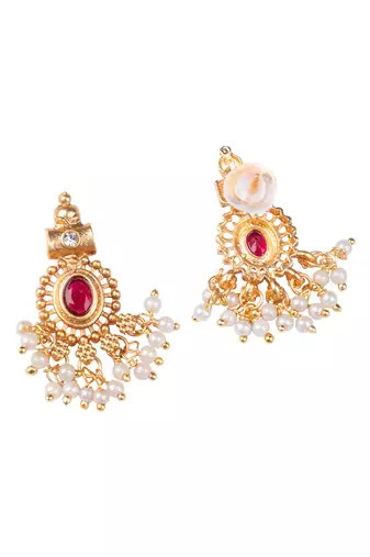 Heritage temple jewellery necklace set