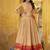 cream woven chanderi ethnic lehenga choli with dupatta