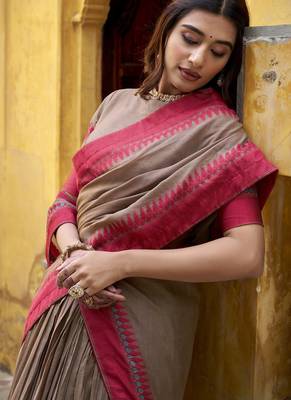 chiku embroidered chanderi ethnic lehenga choli with dupatta 2