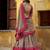 chiku embroidered chanderi ethnic lehenga choli with dupatta