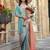 multi colour art silk blend digital print casual classic saree