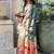 multi colour art silk blend digital print casual classic saree