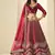 Maroon Velvet Embroidered Sequins Work Lehenga Choli