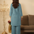 Sky Blue Gotta Work Kurta set 