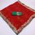 georgette saree with designer c-pallu zari work party wear saree with  silk blend blend blouse
