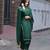 Green Cotton Silk Kurta set