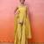 Yellow kurti sharara set