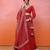 Red Georgette Gota Lehenga Set With Blouse