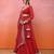 Red Georgette Gota Lehenga Set With Blouse
