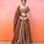 Brown Cosmo Aaina Lehenga Set With Blouse
