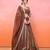 Brown Cosmo Aaina Lehenga Set With Blouse