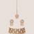 Gold Plated kundan choker necklace set