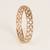Two tone Plated kundan bangle