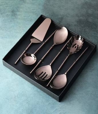 Mocha luxe serveware 1
