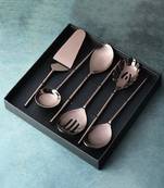 Mocha luxe serveware