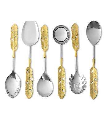 Forest luxe serveware 1
