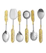 Forest luxe serveware