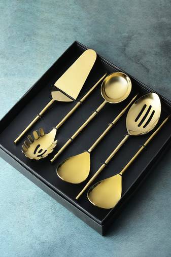 Golden harvest serveware