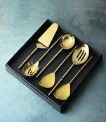 Golden harvest serveware