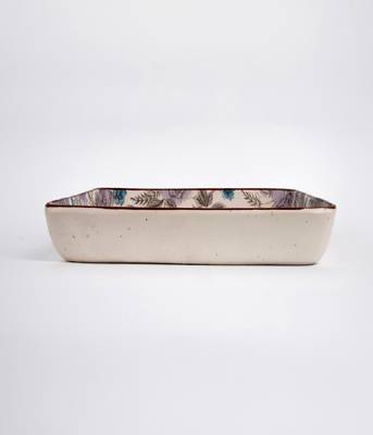 Mughal mist platter set of 3 1