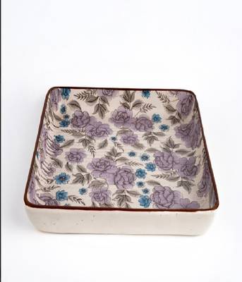 Mughal mist platter set of 3 2