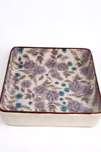 Mughal mist platter set of 3