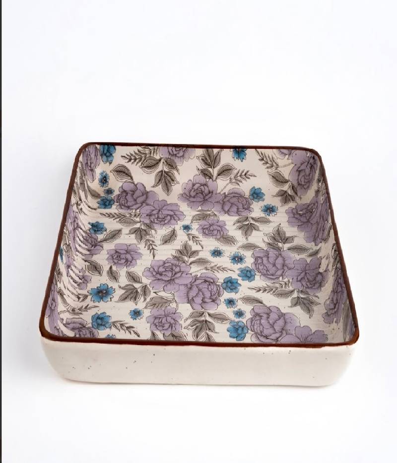 Mughal mist platter set of 3