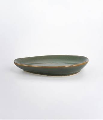 River pebble platter set of 2 1