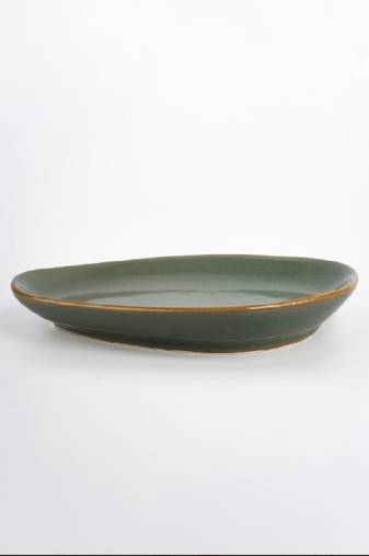 River pebble platter set of 2