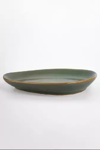 River pebble platter set of 2