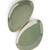 River pebble platter set of 2