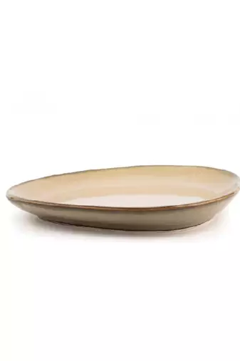 River pebble platter set of 2
