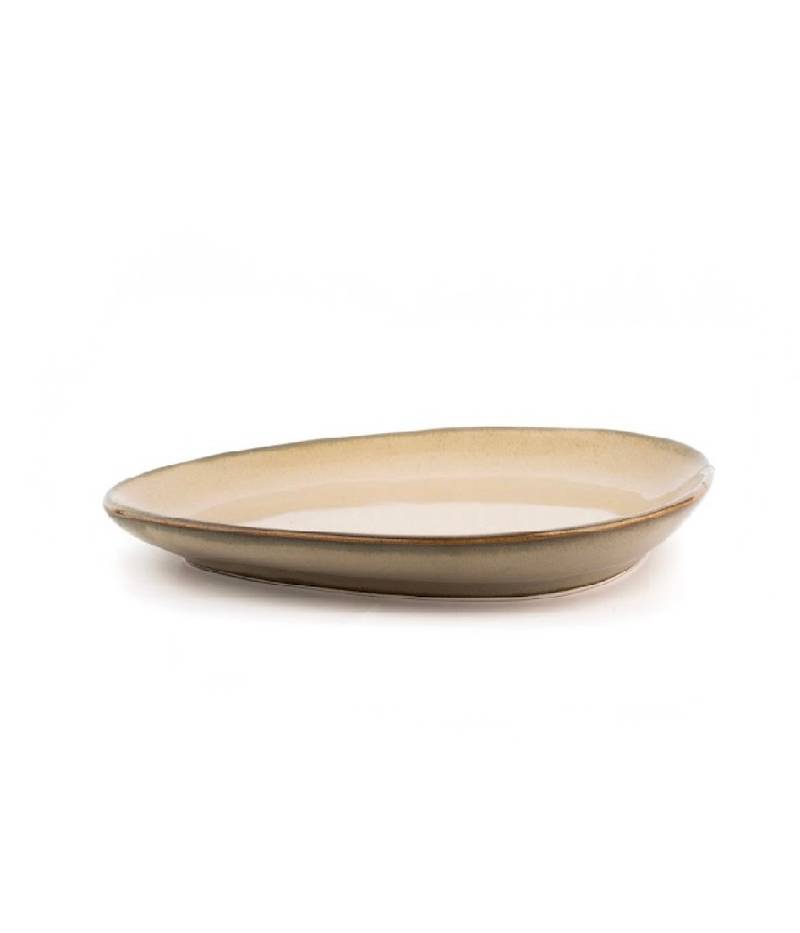 River pebble platter set of 2