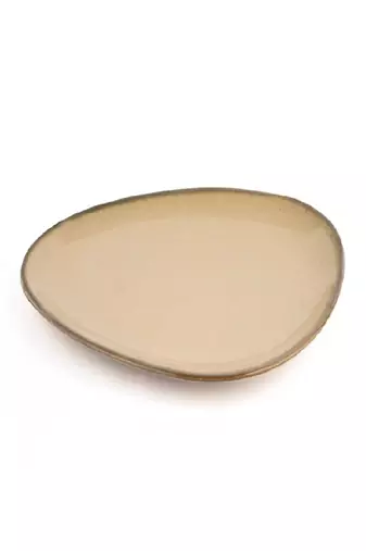 River pebble platter set of 2