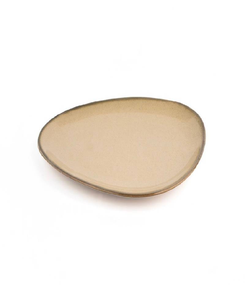 River pebble platter set of 2