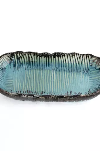 Ripple platter