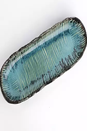 Ripple platter