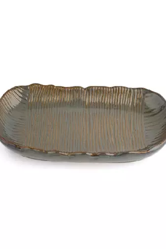 Ripple platter