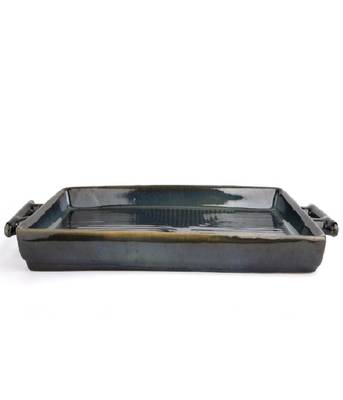 Obsidian tide platter 1
