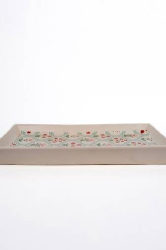 Whimsy woods platter