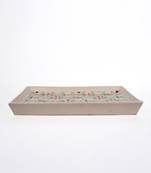 Whimsy woods platter