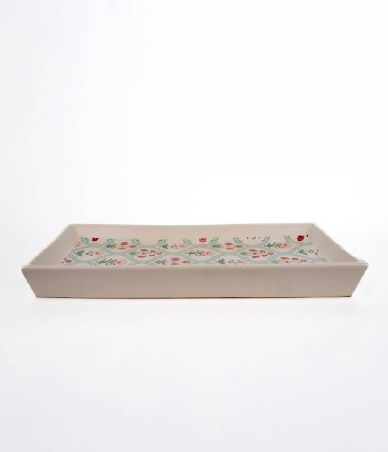 Whimsy woods platter